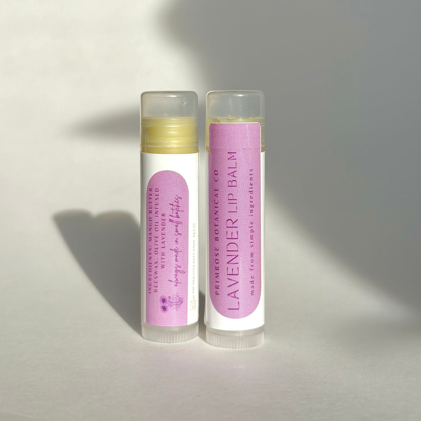 Lavender Lip Balm